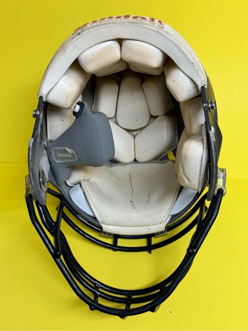 Riddell Speed Football Medium 2016 Nocsae Recertified 2019 W Facemask